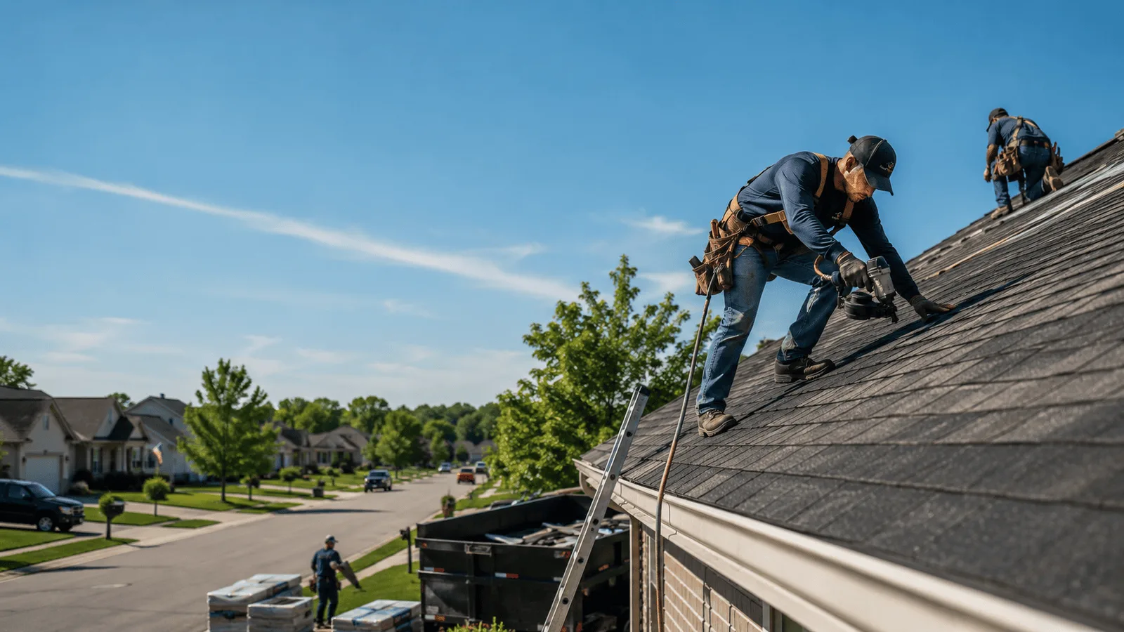 Roof Inspection in Desha, AR